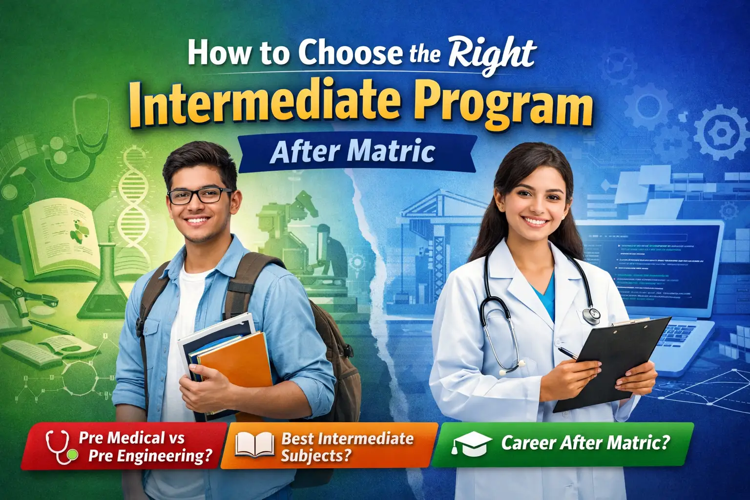 intermediate programs after matric