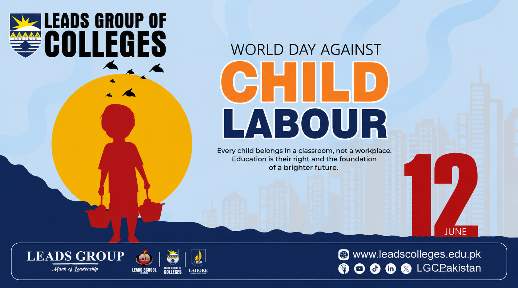 Chaild Labour Collage
